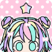 粉色女孩