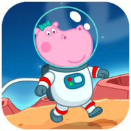 小猪佩奇太空探险