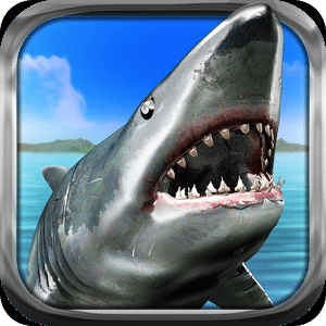 饑餓的鯊魚獵人 - 3D游戲