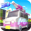 牛奶送貨車模擬器3D