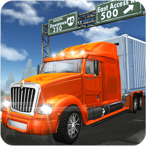 运输卡车模拟器美国
