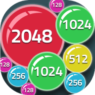 2048彈球
