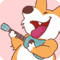 彩色吉他
