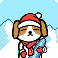 動物滑雪場