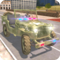 警察吉普車
