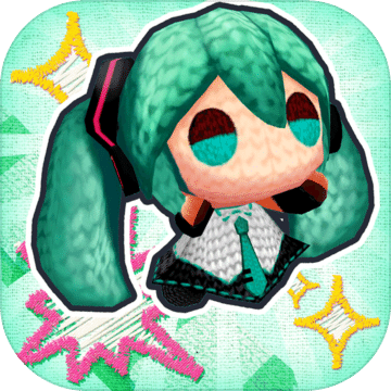 初音未來編織玩偶