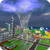 雷雨龍卷風(fēng)模擬