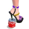 女王高跟