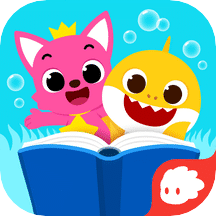 碰碰狐鯊魚寶寶故事書