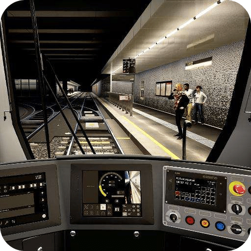 模擬城際列車