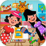 托卡小鎮(zhèn)幼兒園