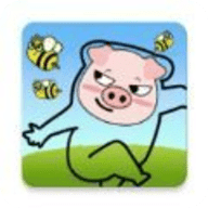 疯狂猪猪画线救援