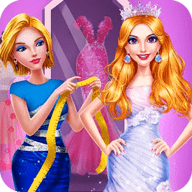 芭比公主婚紗換裝