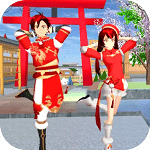 櫻校校園少女模擬器