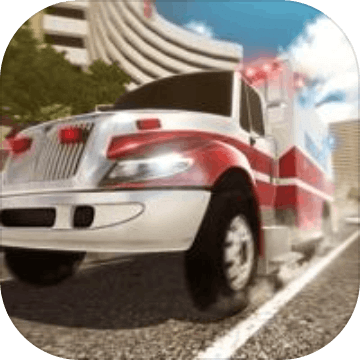 救護(hù)車緊急救護(hù)模擬真實(shí)救援
