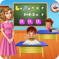 幼稚園老師