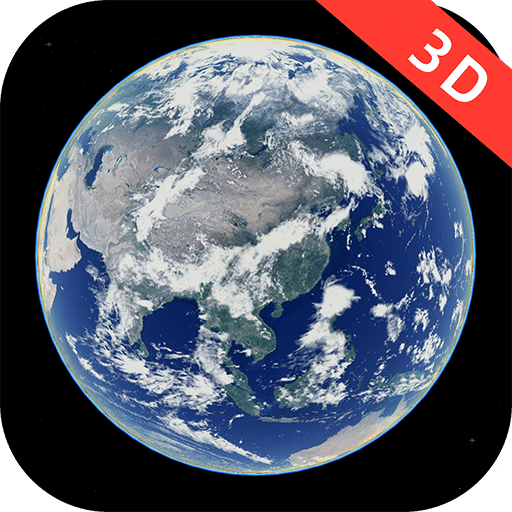 3D地球世界卫星地图