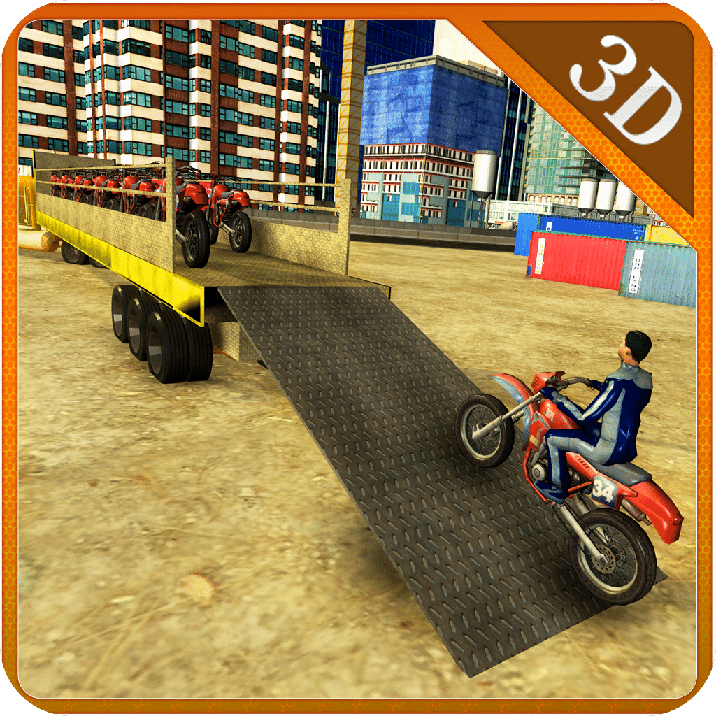 自行車轉(zhuǎn)運卡車