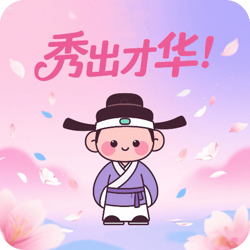 秀出才華