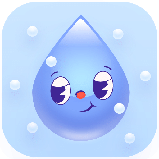 愛上喝水