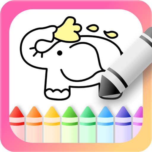 兒童畫(huà)畫(huà)涂鴉