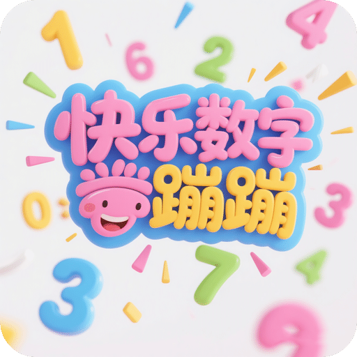 快樂數字蹦蹦