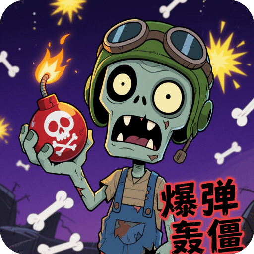 爆彈轟僵小游戲