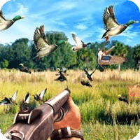 狙擊手鳥類打獵