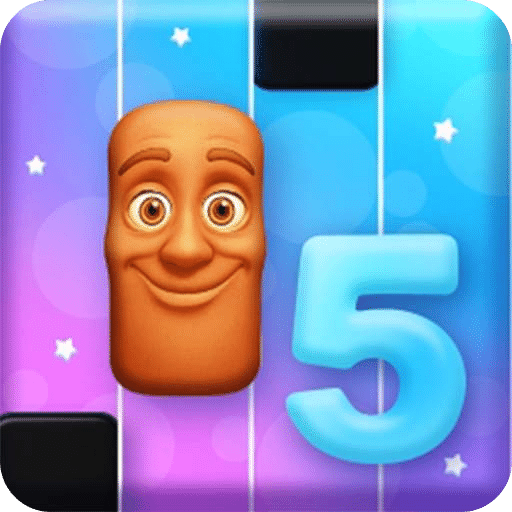 鋼琴節(jié)奏黑白塊